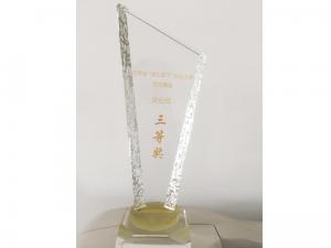 河南省“豫創天下“創業大賽 ”三等獎 